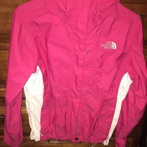 North face rain jacket